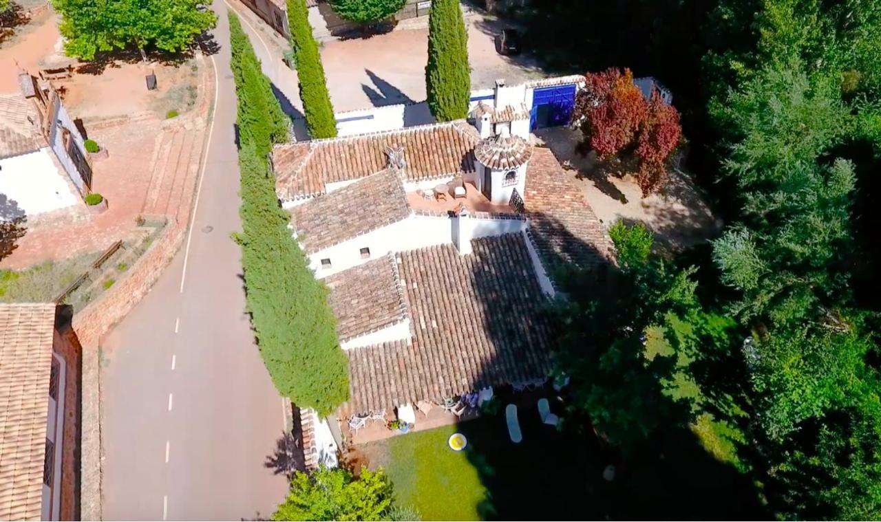 Venta Del Celemin Guest House Ossa de Montiel Exterior photo