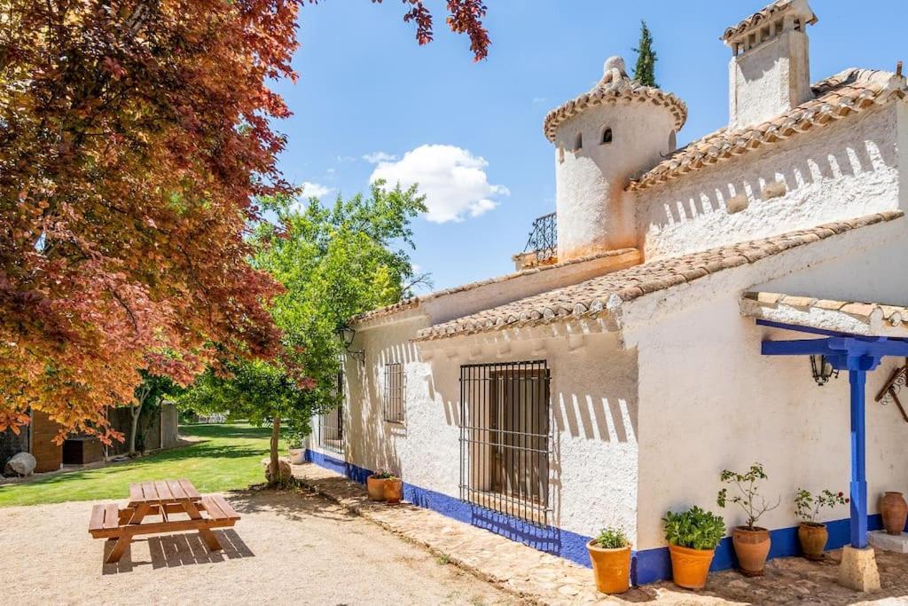 Venta Del Celemin Guest House Ossa de Montiel Exterior photo