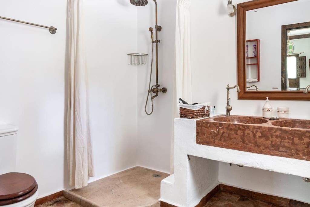 Venta Del Celemin Guest House Ossa de Montiel Exterior photo